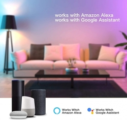 Chytrá žárovka RGB WiFi GU10 Tuya Laxihub