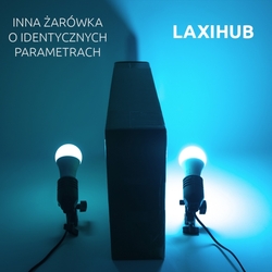 Chytrá žárovka RGB WiFi GU10 Tuya Laxihub x2