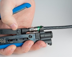 COAX JONARD TOOLS TK-82 instalační sada nástrojů