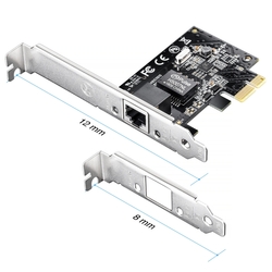 Cudy PE10 PCI-E RJ45 1000M gigabitová síťová karta