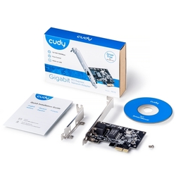 Síťová karta PCI-E RJ45 1000M Gigabit Miracles PE10