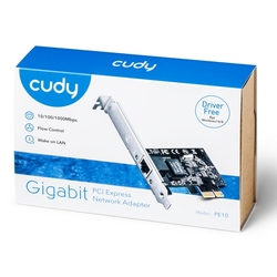 Síťová karta PCI-E RJ45 1000M Gigabit Miracles PE10
