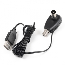 Spacetronik 5V USB F-plug anténní napájecí adaptér