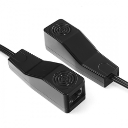 Audio 3,5mm jack prodlužovací kabel s LAN SPA-A02