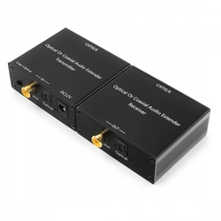 HiFi audio extender využívající LAN SPA-LHF01