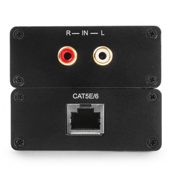 Audio R/L extender využívající LAN SPA-LHF02