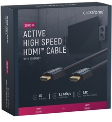 CICKTRONIC Active HDMI 2.0 4K 60Hz kabel 20m