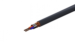 CICKTRONIC audio kabel 1xRCA - 1xRCA koaxiální 0,5m