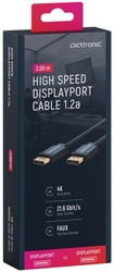 CICKTRONIC DisplayPort DP - DP 1.2 4K kabel 2m