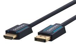 CICKTRONIC kabel DisplayPort DP - HDMI 2.0 4K 10m
