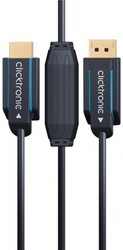 CICKTRONIC kabel DisplayPort DP - HDMI 2.0 4K 10m