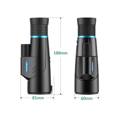 Monokulární dalekohled BAK4 IP67 10-20x50 mm
