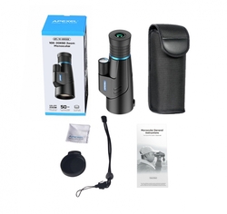 Monokulární dalekohled BAK4 IP67 10-20x50 mm