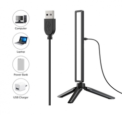 USB lampa pro 28cm monitor se stativem APL-FL06