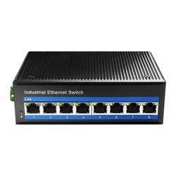 SWITCH PoE 8-port IF1008P 8x30W 10/100 průmyslová