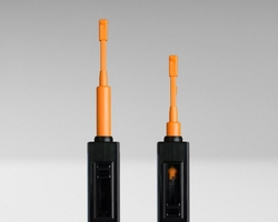Čištění 2,5 mm optických vláken JONARD FCC-125