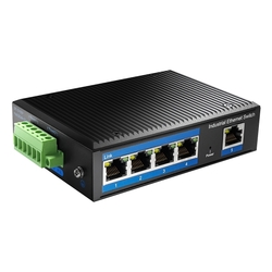 SWITCH LAN 5-portový IG1005 1Gbps průmyslový