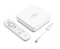 Android SMART TV Homatics Box R + DVB-T2/C tuner