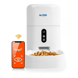Dávkovač jídla Tuya Snacker BLF52 s WiFi kamerou