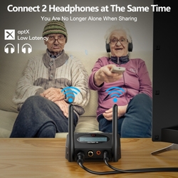 Vysílač B06TX Plus Bluetooth vysílač 1Mii aptX