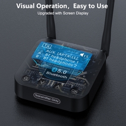 Vysílač B06TX Plus Bluetooth vysílač 1Mii aptX