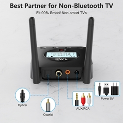 Vysílač B06TX Plus Bluetooth vysílač 1Mii aptX