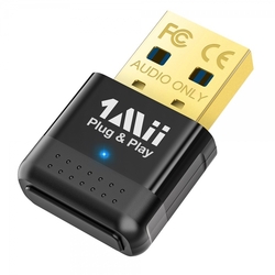 B10A Bluetooth 5.0 USB audio vysílač 1Mii 20m