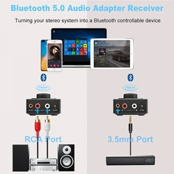 B06T3 Bluetooth 5.0 audio přijímač 50m číselník