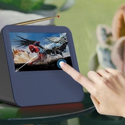Mini přenosná televize 7" DVB-T2 H.265 tmavě modrá