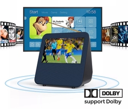 Mini přenosná televize 7" DVB-T2 H.265 tmavě modrá