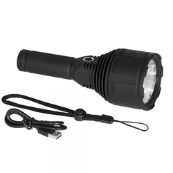 Krátká taktická svítilna 30W 3000lm VAYOX VA0044