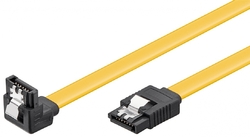 Goobay úhlový kabel SATA III Typ L 6 Gb/s 0,7m