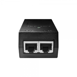 PoE+ napájení injektoru 48V 24W 10/100 Mbps