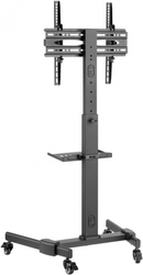 TV stolek Goobay BASIC CART L 37"-70" 35kg