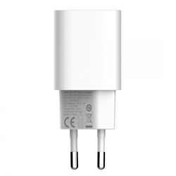 USB nabíječka 20W PD QC3.0 USB-A microUSB kabel