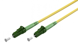 Optický propojovací kabel SIMPLEX OS2 LC-APC Goobay 0,5m