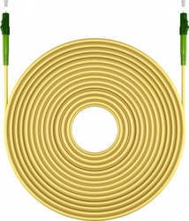 Optický propojovací kabel SIMPLEX OS2 LC-APC Goobay 0,5m