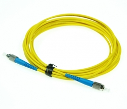Simplexní optický kabel s konektory FC / PC 25 m