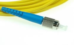 Simplex kabel optyczny ze złączkami FC/PC 25m