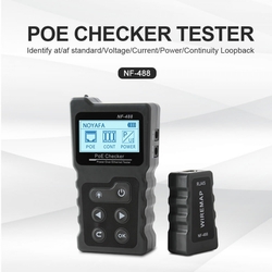 Profesionální tester LAN. POE Noyafa NF-488