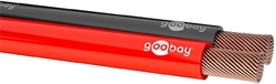 Goobay 2x2,5mm CCA 10m černo-červený reproduktorový kabel