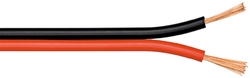 Goobay 2x2,5mm CCA 100m černo-červený reproduktorový kabel