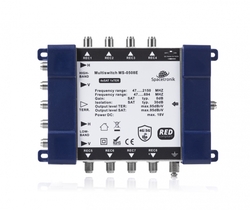Multiswitch 5/8 Spacetronik E-Series MS-0508E