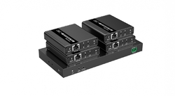 1/4 rozbočovač HDMI na LAN Spacetronik SPH-RL24