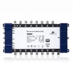 Multiswitch 5/16 Spacetronik E-Series MS-0516E