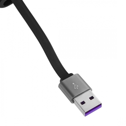 3v1 USB-A > USB-C+Lightning+micro-USB kabel 30cm