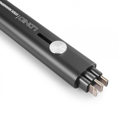 3v1 USB-A > USB-C+Lightning+micro-USB kabel 30cm