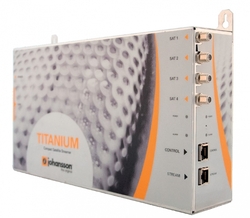 Titanium 8711 stanice 8x SAT TUNERY / 64 SPTS 2x CI