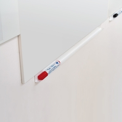 Matná magnetická tabule stíraná za sucha 100x150