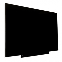 Černá magnetická stíratelná tabule 100x150